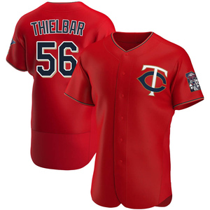 Caleb Thielbar Minnesota Twins 2023 Road Gray Baseball Player Jersey —  Ecustomily