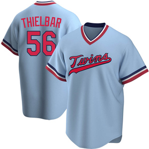 Caleb Thielbar Minnesota Twins 2023 Home White Baseball Player Jersey —  Ecustomily