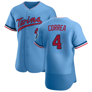 Nike Kids' Minnesota Twins Carlos Correa #4 Replica Jersey