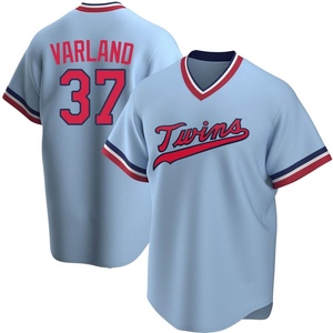 Louie Varland Minnesota Twins Dots T-Shirt - Kaiteez