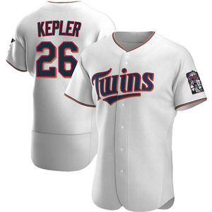  Outerstuff Max Kepler Minnesota Twins #26 Kids 4-7 White Home  Cool Base Replica Player Jersey (4) : Sports & Outdoors