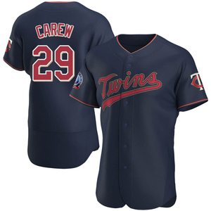 ROD CAREW Minnesota Twins 1977 Majestic Cooperstown Throwback Home Jersey -  Custom Throwback Jerseys