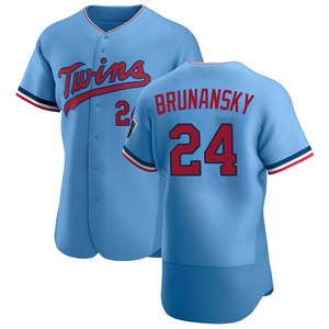  2015 Minnesota Twins Tom Brunansky #23 Game Issued Cream Home  Baseball Jersey - Game Used MLB Jerseys : Arte Coleccionable y Bellas Artes