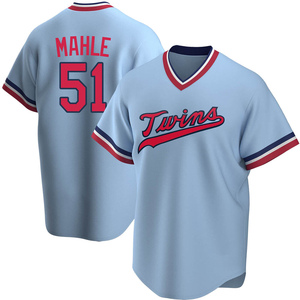Minnesota Twins: Tyler Mahle Game-Used Jersey (Road Pinstripe