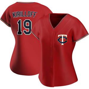 Alex Kirilloff Minnesota Twins Nike White Jersey