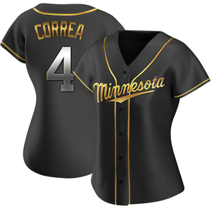 Carlos Correa Minnesota Twins Alternate Navy Baseball Player Jersey —  Ecustomily