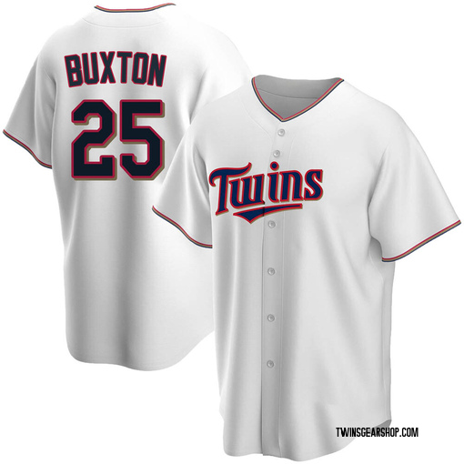 Youth Minnesota Twins Byron Buxton Cool Base Replica Jersey White –  SportThreads