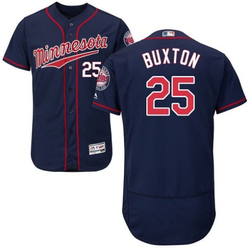 twins navy blue jersey