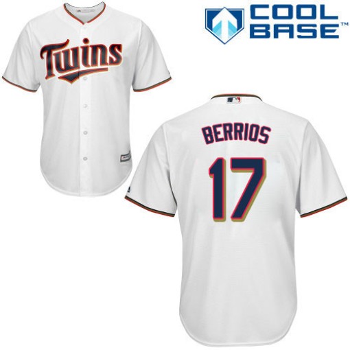 Youth Majestic Minnesota Twins Jose Berrios Authentic ...